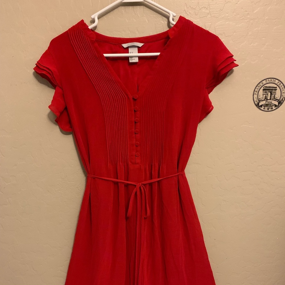 Cute little red dress from H&M